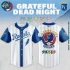 Houston Astros x Grateful Dead 2025 New Baseball Jersey