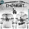 Los Angeles Lakers Emo Night New 2025 Hoodie