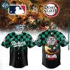 Los Angeles Dodgers x Demon Slayer 2025 Baseball Jersey