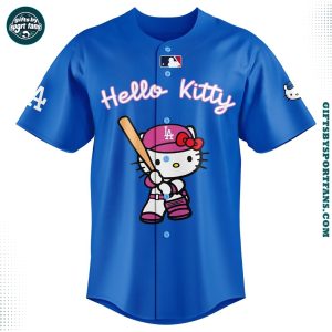 Los Angeles Dodgers x Hello Kitty 2025 Baseball Jersey