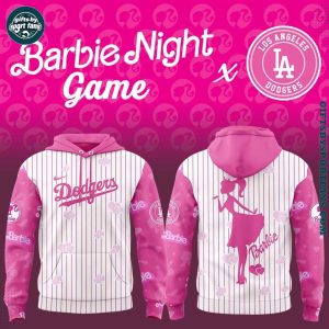 Los Angeles Dodgers x Hello Kitty Game Night 2025 Limited Edition Hoodie