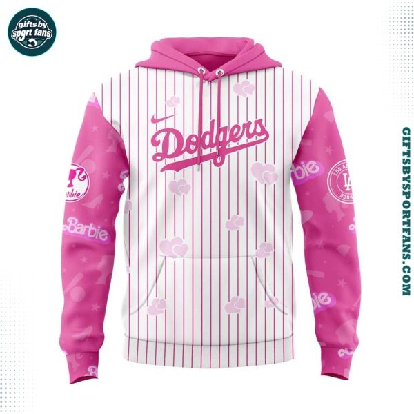 Los Angeles Dodgers x Hello Kitty Game Night 2025 Limited Edition Hoodie