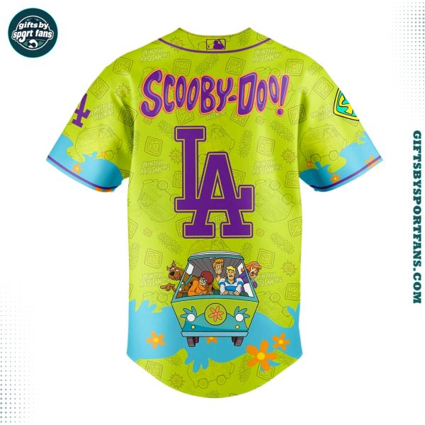 Los Angeles Dodgers x Scooby Doo 2025 Baseball Jersey