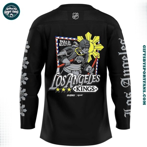 Los Angeles Kings x Filipino Heritage Night 2025 Baseball Jersey