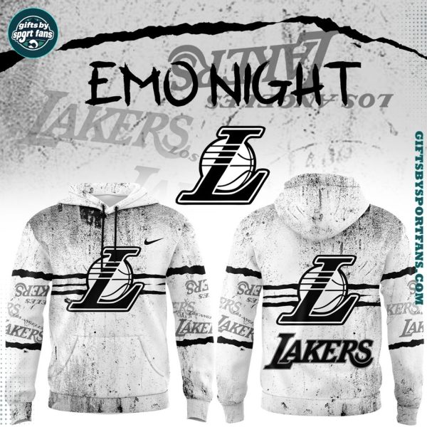 Los Angeles Lakers Emo Night New 2025 Hoodie