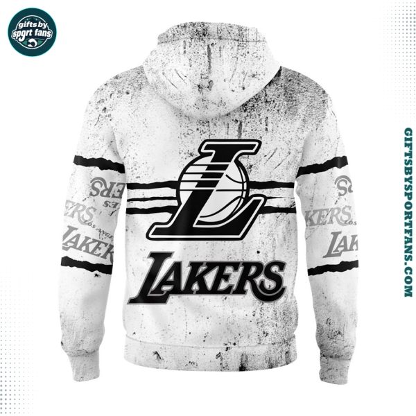 Los Angeles Lakers Emo Night New 2025 Hoodie