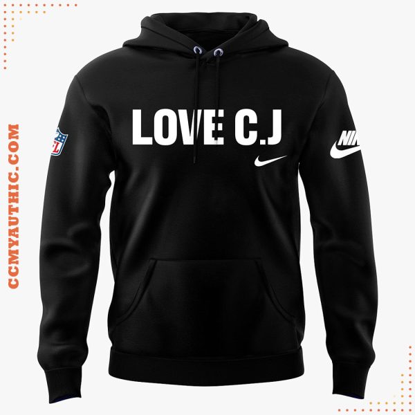 Love C.J Thank You For Memories Always A Fans Hoodie