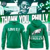 Love C.J Thank You For Memories Always A Fans Hoodie