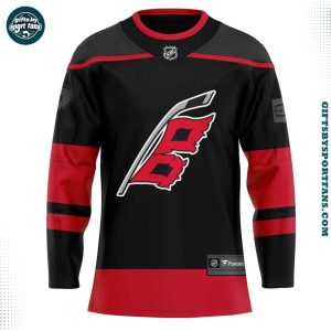 Martin Necas Black Carolina Hurricanes 2025 Hockey Jersey