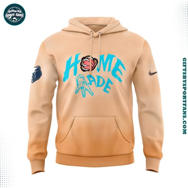 Memphis Grizzlies Home Ade 2025 New Collection Hoodie