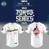 St Louis Cardinals x Takashi Murakami World Tour Tokyo Series 2025 Baseball Jersey