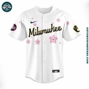 Milwaukee Brewers x Takashi Murakami 2025 World Tour Baseball Jersey