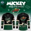 Minnesota Wild x Mickey and Friends Uniform 2025 Hockey Jersey