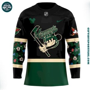 Minnesota Wild x Mickey and Friends Uniform 2025 Hockey Jersey