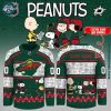 Minnesota Wild x Peanuts 75 Years 2025 Custom Hockey Jersey