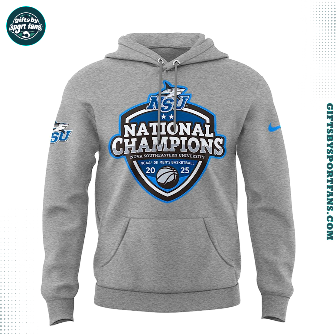 NSU Men’s Basketball x National Champions Hoodie NSU Men’s Basketball x National Champions Hoodie