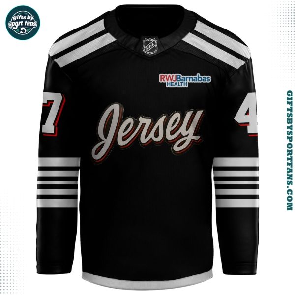 New Jersey Devils Jersey 2025 New Collection Hockey Jersey