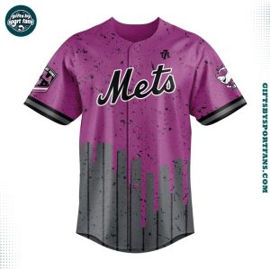 New York Mets 7line Army 2025 Spring Baseball Jersey