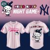 Los Angeles Dodgers x Hello Kitty Night Game 2025 For Fans Jersey