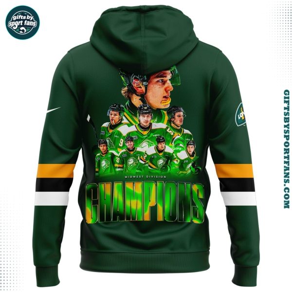 OHL Champions London Knights 2025 Hoodie