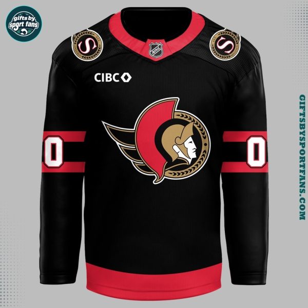 Ottawa Senators 2025 Hockey Jersey