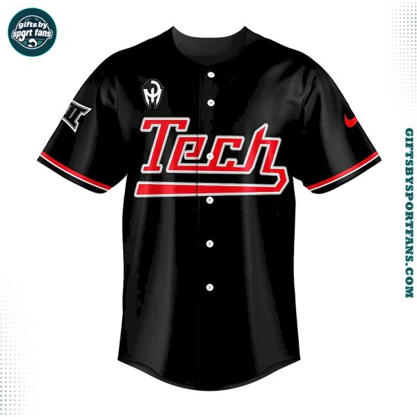 Patrick Mahomes Texas Tech Baseball Strategy Uniform 2025 Jersey