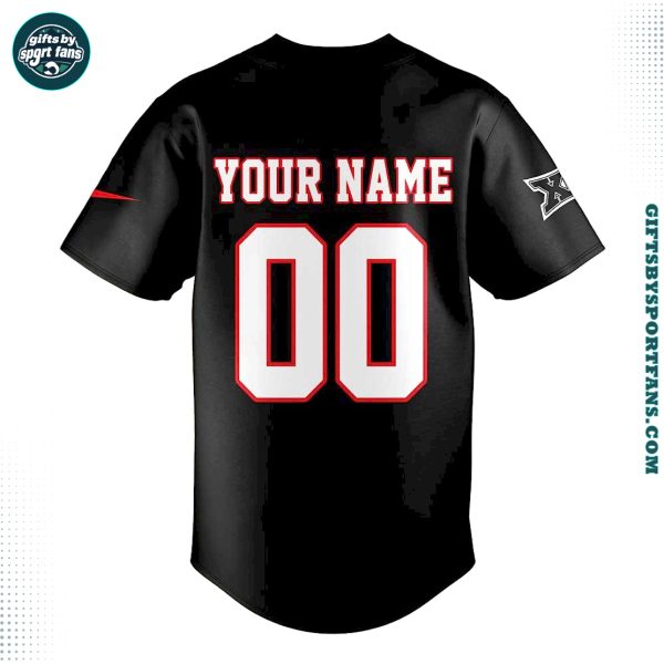 Patrick Mahomes Texas Tech Baseball Strategy Uniform 2025 Jersey