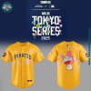 Atlanta Braves Takashi Murakami 2025 Tour Tokyo Series Jersey