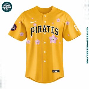 Pittsburgh Pirates Takashi Murakami World Tour 2025 Jersey