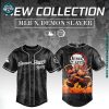 Hashibira Inosuke Demon Slayer x MLB 2025 Baseball Jersey