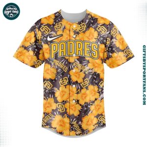 San Diego Padres Aloha Uniform 2025 Baseball Jersey