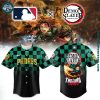 New York Mets 7line Army 2025 Spring Baseball Jersey