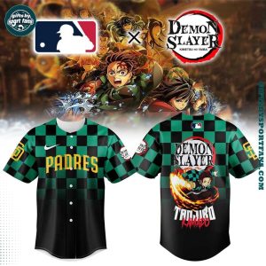 San Diego Padres x Demon Slayer 2025 New Jersey