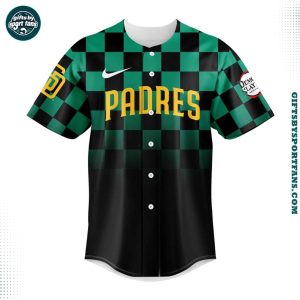 San Diego Padres x Demon Slayer 2025 New Jersey