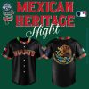 San Francisco Giants x Mexican Heritage Night 2025 Jersey