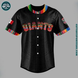 San Francisco Giants x Mexican Heritage Night 2025 Jersey