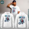 Seattle Mariners x One Piece Night 2025 White Hoodie