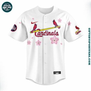 St Louis Cardinals x Takashi Murakami World Tour Tokyo Series 2025 Baseball Jersey