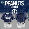 Sultanes de Monterrey x Peanuts 2025 Baseball Jersey