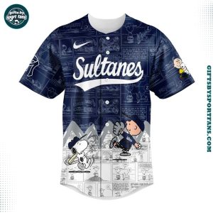 Sultanes de Monterrey x Peanuts 2025 Baseball Jersey