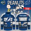 Colorado Avalanche x Peanuts 75 Years 2025 Custom Hockey Jersey