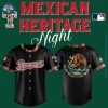 Houston Astros x Mexican Heritage Night 2025 Baseball Jersey