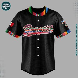 Texas Rangers x Mexican Heritage Night 2025 Baseball Jersey