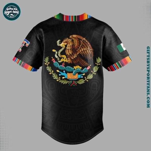 Texas Rangers x Mexican Heritage Night 2025 Baseball Jersey