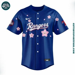 Texas Rangers x Takashi Murakami Tour Tokyo Series 2025 Jersey