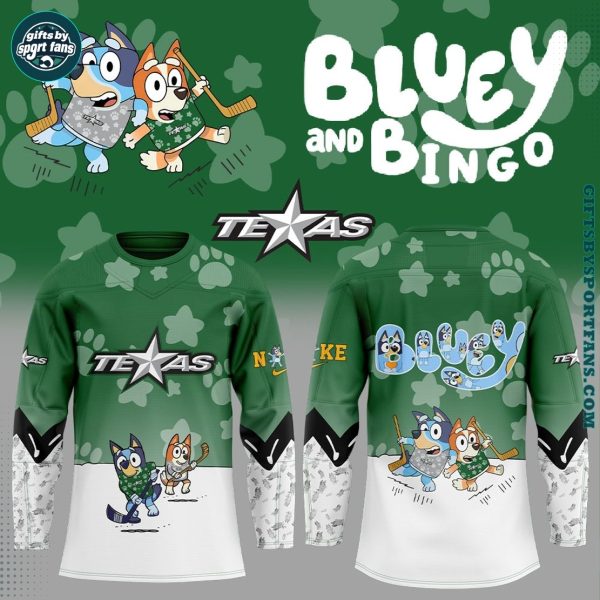 Texas Stars x Blue Bin 2025 Hockey Jersey