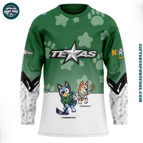 Texas Stars x Blue Bin 2025 Hockey Jersey