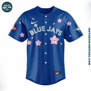 Toronto Blue Jays Takashi Murakami 2025 Tour Tokyo Jersey