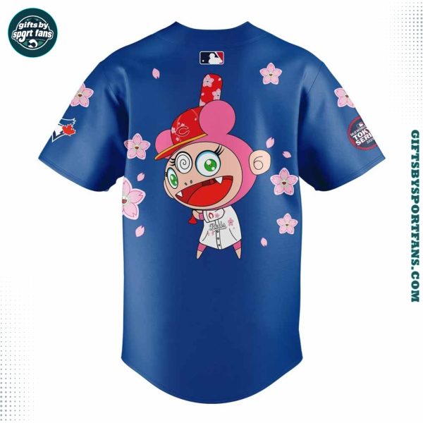 Toronto Blue Jays Takashi Murakami 2025 Tour Tokyo Jersey