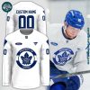 Toronto Maple Leafs Jersey 2025 Limited White Hockey Jersey